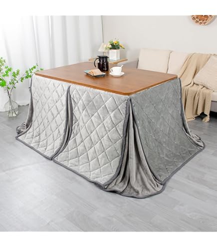 Amazon｜Colorsroom こたつ布団 長方形 省スペース コタツ布団