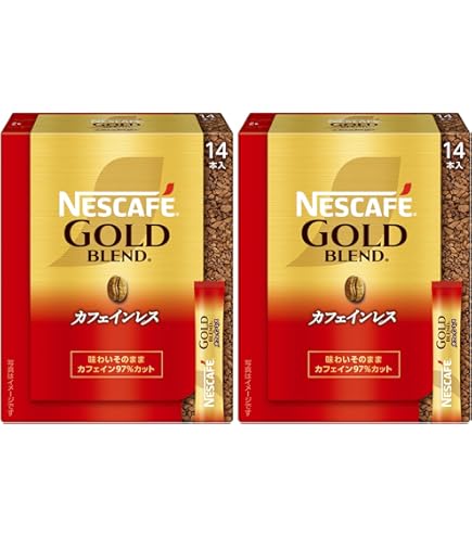 Amazon.co.jp: ネスカフェ ゴールドブレンド カフェインレス