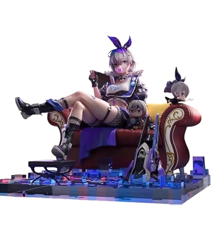 Amazon.co.jp: 崩壊スターレイル 銀狼 フィギュア 23CM PVC像 ギフト