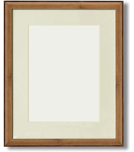 Amazon.co.jp: ダイガク(Daigaku) 額縁 ブラウン 水彩F4 軽量