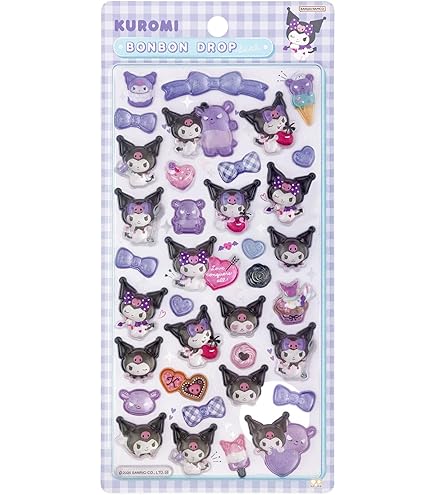 クロミシール Amazon.co.jp: クロミ[シールシート]4サイズステッカー 4SIZE