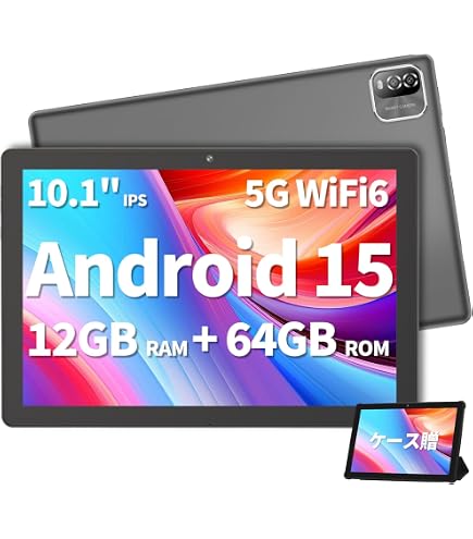 Amazon.co.jp: 【6GB RAM+64GB ROM Android 13】HiGrace タブレット 10