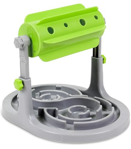 Gentledog Dog Puzzle Toy | Wooden Slow Feeder & Interactive Treat Dispenser – Mental Enrichment For Smart Dogs