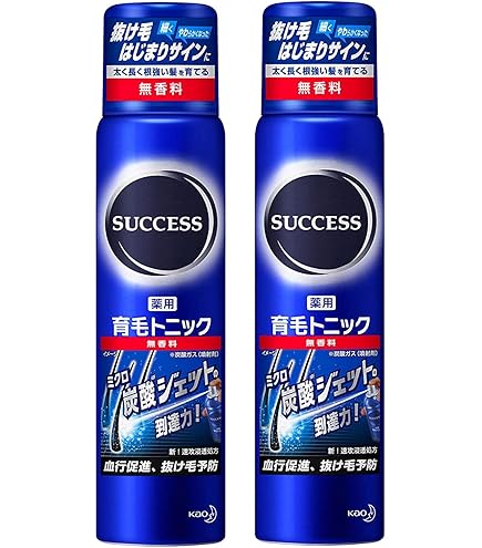 Amazon | サクセス薬用育毛トニック 無香料/180g | 花王(Kao) | 育毛