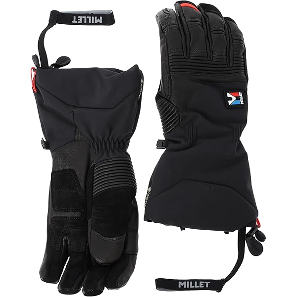 Amazon | [Millet(ミレー)]登山用グローブ ICE FALL GTX GLOVE(アイス