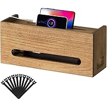 2個セット 桐ケーブル&ルーターボックス 植物オイル仕上げ 71VAkj4mibL._AC_UL210_SR210,