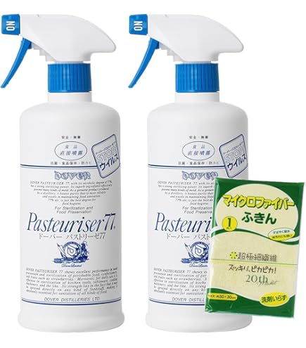 Amazon.co.jp: ドーバー パストリーゼ 77 500ml スプレーボトル