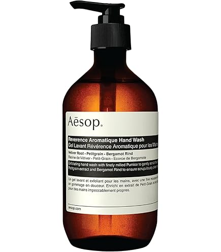 ✿Aesop Aromatique Hand Wash 500ml✕2本 Aesop Resurrection Aromatique Hand Wash | 500mL/17.99 oz All
