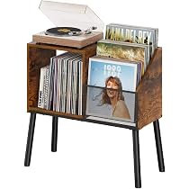 Amazon.co.jp: AYZLNFXT レコードラック レコードプレーヤーラック