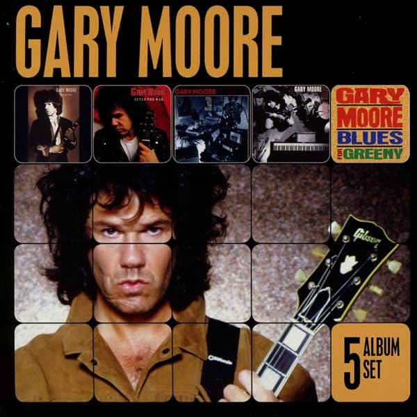 Amazon.co.jp: Gary Moore: Live at Montreux 1990 (+ 1997) (Dts