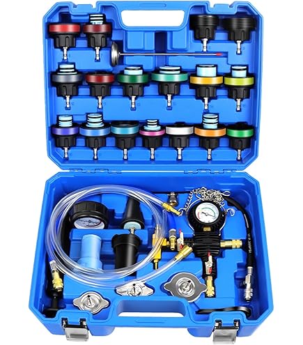 UView Airlift Cooling System Tool - Leak Checker & Airlock Purge For Cars & Trucks