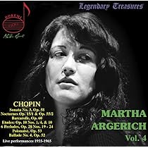 マルタ・アルゲリッチ The Collection 2 Amazon.co.jp: Martha Argerich Collection 2: The Concerto