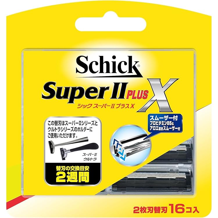 Amazon.co.jp: Schick(シック) シック Schick インジェクターII 2枚刃