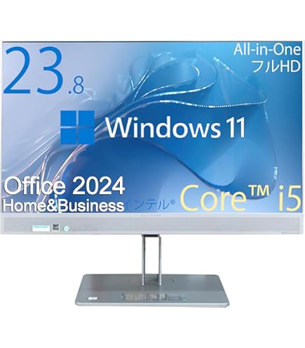 Amazon.co.jp: 【整備済み品】エイチピー ProOne800 G5 AIO/24型 IPS狭