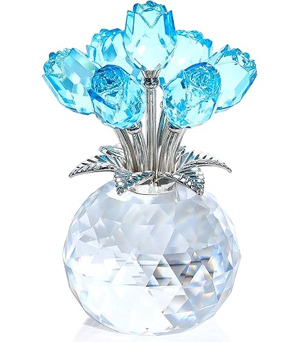 ✨美品✨SWAROVSKI クリスタルフラワー置物 4個セット スワロフスキー 四葉のクローバー 花 置き物 クリスタル - メルカリ