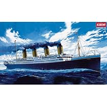 Amazon | Academy 1 / 400のホワイトスターライナータイタニックMCP 