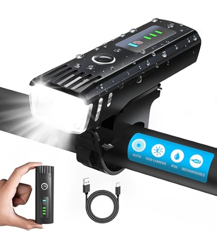 Giant Recon HL 1800 USB Rechargeable 1800lm Front Light