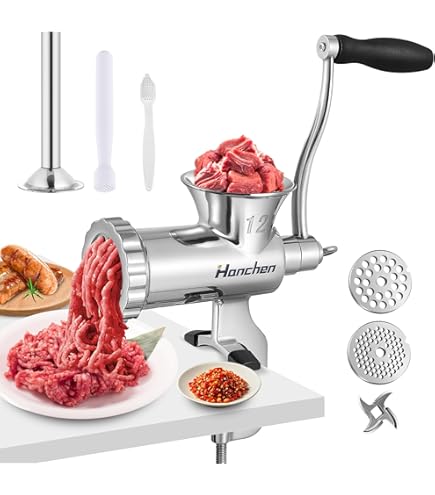 Amazon.co.jp: ボニー 手動式 ミートチョッパー No.22 : ホーム＆キッチン