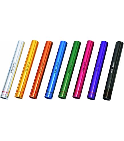 NISHI リレーバトン8本セット Amazon | NISHI(ニシ・スポーツ) 陸上競技 リレー リレー用バトン 8本