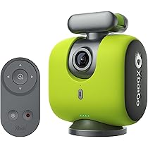 XbotGo Chameleon(xbotgo2) アクションカメラ 自動追尾 ai搭載 ライム