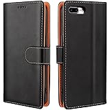 【J.DL直営店】 iPhone 7Plus ケース iPhone8Plus ケース手帳型 7Plus手帳 8Plus手帳 スマホケース 手帳型 携帯カバー レザー 耐衝撃 耐摩擦 全面保護 マグネット式 カード収納 スタンド機能 手触りが良い 人気