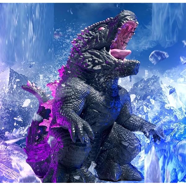 Amazon.co.jp: ゴジラ フィギュア 鎮座獣 2024 ゴジラ×コング 新たなる 