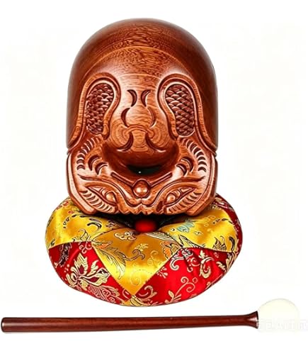 Amazon｜仏具 鉦吾撥(一心撞木)3.4打 全長約28.5cm｜木魚・木柾