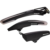 マウンテンバイク　TOPEAK トピーク ディフェンダーXC1 前後セット 自転車用フェンダー（泥除け）前後セット｜トピーク - DEFENDER