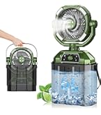 扇風機・サーキュレーター Air Revolution MIST FAN ミストファン AirRevolution MIST FAN| 快適な涼しさを、あなた