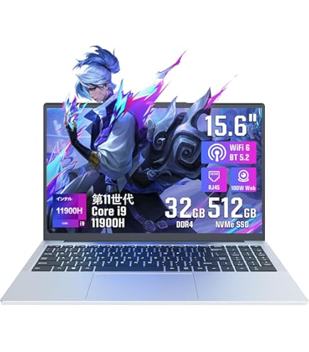 Amazon.co.jp: ノートパソコン ゲーミングPC 16インチ GeForce RTX