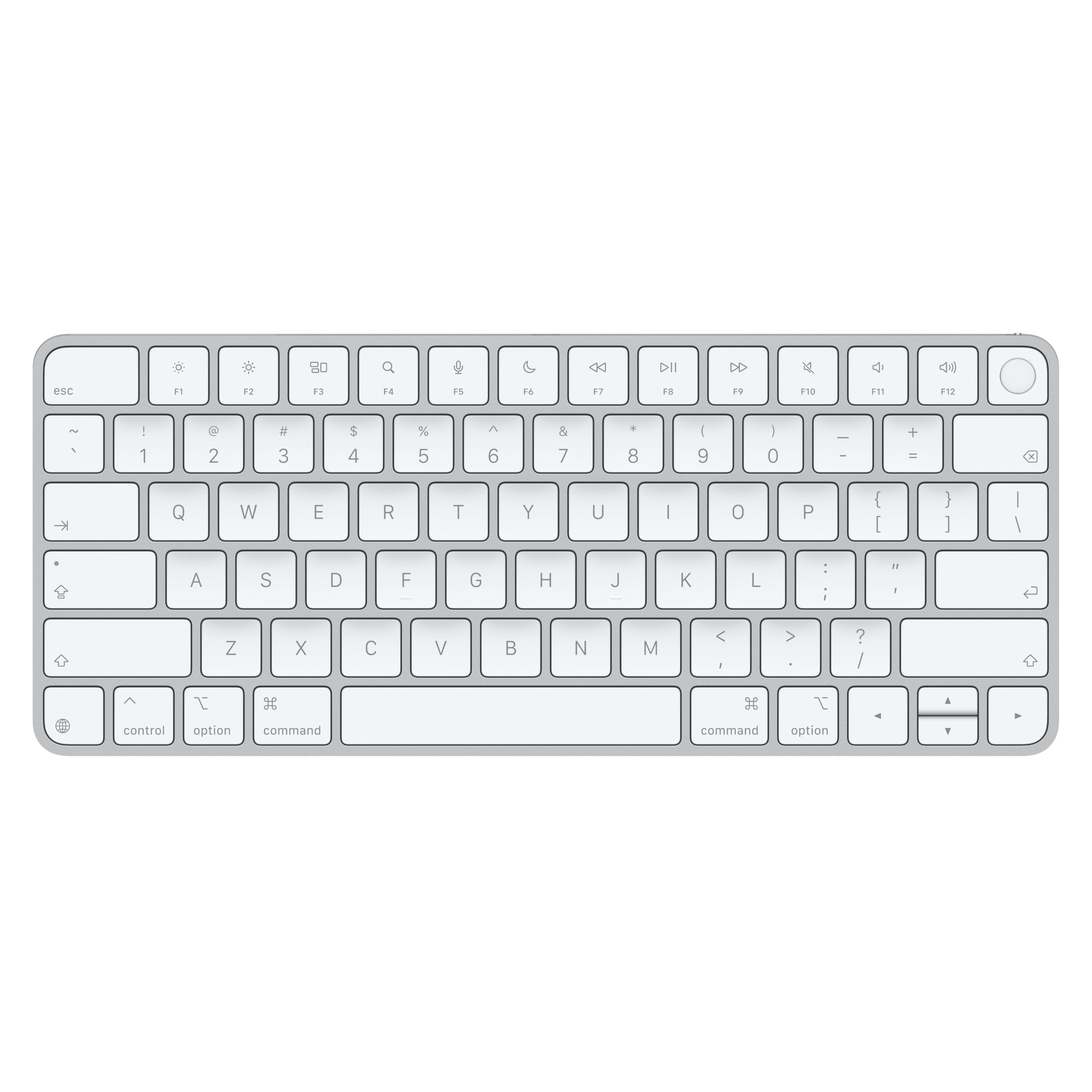 Apple Appleシリコン搭載Macモデル用Touch ID搭載Magic Keyboard(USB-C) - 英語(US) 