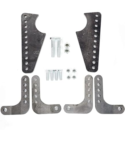 Amazon | airmaxxx Weld-On 三角形 4 リンク リアサスペンション