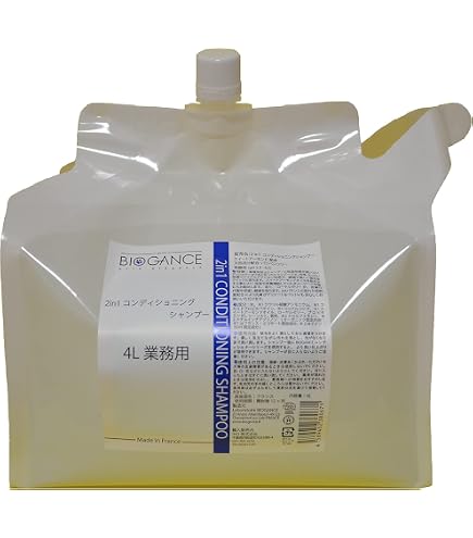 Amazon | ペット用品 バイオガンス プロテインプラスシャンプー 4L 犬