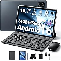 Amazon.co.jp: 【業界一のコスパ Android16 タブレットPC】TABWEE T20