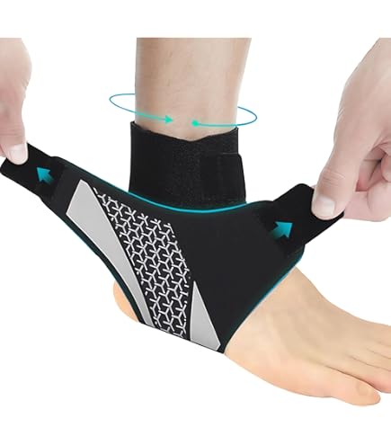 Amazon | Z ATHLETICS Zenith Ankle Brace, Lace Up Adjustable