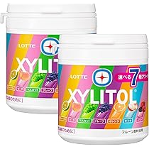 Amazon | 【Amazon.co.jp限定 まとめ買い】ロッテ キシリトール