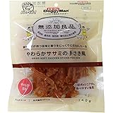 ドギーマン 無添加良品 やわらかササミの手さき風 140ｇ