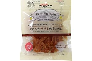 ドギーマン 無添加良品 やわらかササミの手さき風 140ｇ