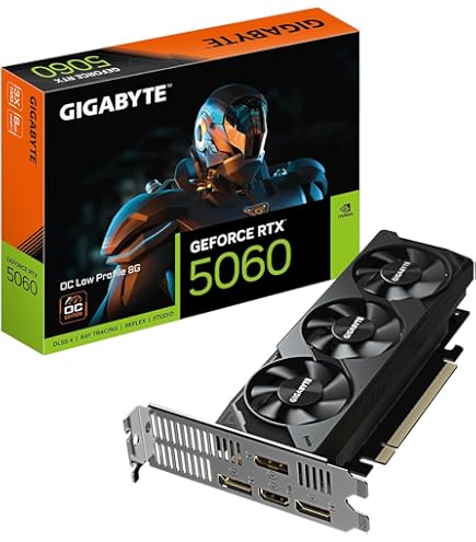 GIGABYTE GeForce RTX 2070 MINI ITX 8G Graphics Card, Mini