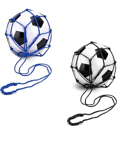 Amazon | Tauxiy ボールネット 2個入り サッカートレーナーネット