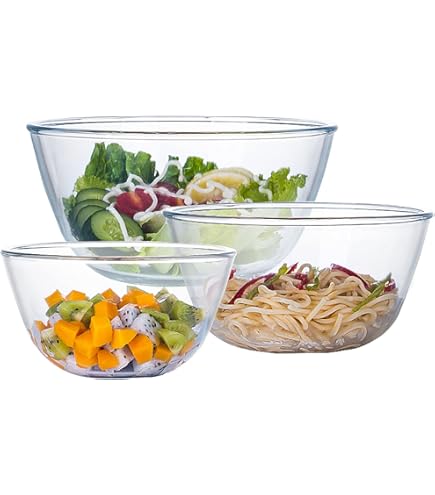ANCHOR HOCKING 調理用ボウル 4個セット Amazon.com: Anchor Hocking 4-IN-1 PREP BOWLS. 6 Piece set (3