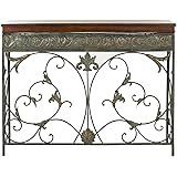 Safavieh American Homes Collection Cynthia Brown Console Table 141［並行輸入］