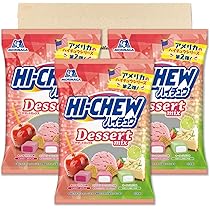 Amazon.co.jp: 森永製菓 ハイチュウ アソート デザートミックス 68g×3