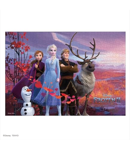 Amazon.co.jp: 1000ピース ジグソーパズル アナと雪の女王(51x73.5cm