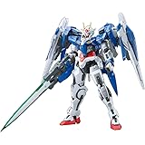RG 機動戦士ガンダム00 GN-0000+GNR-010 ダブルオーライザー 1/144スケール 色分け済みプラモデル