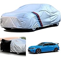Amazon.co.jp: 車のカーカバー に適用ホンダ シビックタイプR
