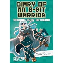 洋書 Minecraft DIARY OF AN 8 BIT WARRIOR 71VEZZ4uxOL._AC_UL210_SR210,