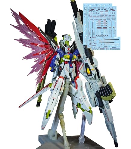 Amazon | MGSD デスティニーガンダム デスティニー デカール 対応 蛍光