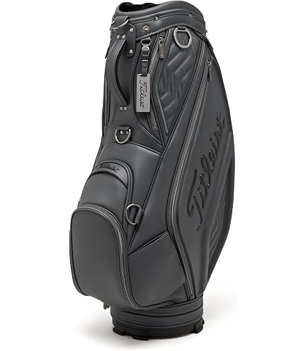 Amazon | Titleist - ハイブリッド5ゴルフバッグ - ネイビー 4ポンド