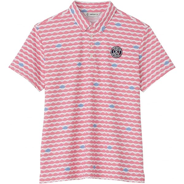 セントアンドリュースゴルフポロシャツ St ANDREWS 【40％OFFセール】ポロシャツ メンズ セント